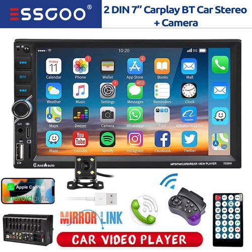 Double din car stereo hd - double,