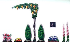 MINIATURE VINTAGE TRIANG STYLE