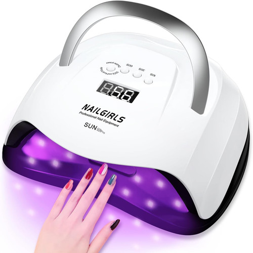 Led nail lamp - led, lamp,