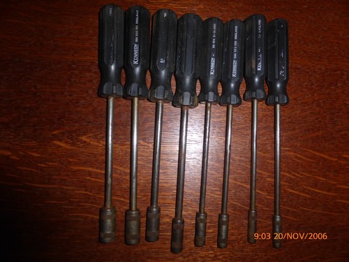 Nut runner set - nut, ba