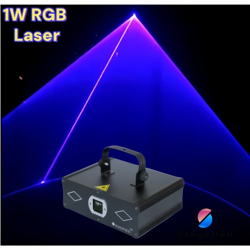 Rgb animation scan pattern - 1w,