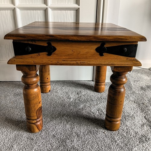 Solid sheesham wood side - solid,