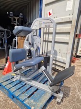 Nautilus Nitro Back Extension Machine Commercial Gym Equipment