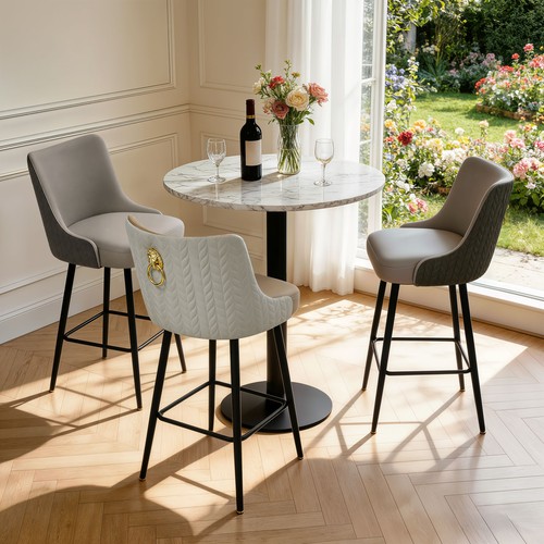 Modern swivel bar stools - swivel,