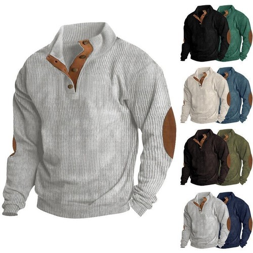 Mens long sleeve casual - mens,