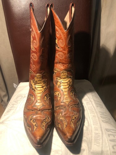 Sendra vintage python inlay - sendra,