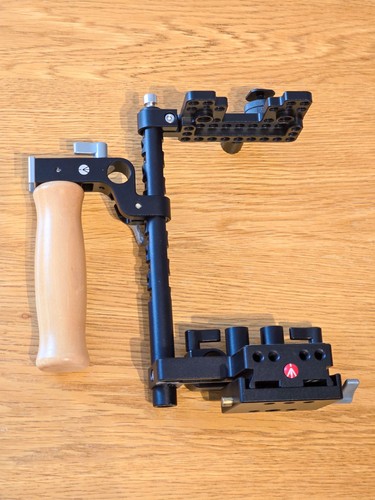 Manfrotto camera cage for
