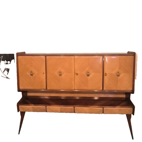 Maple and mahogany - maple, bar