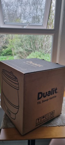 Dualit soup kettle - 11,