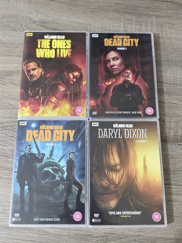 The walking dead spin - walking, offs