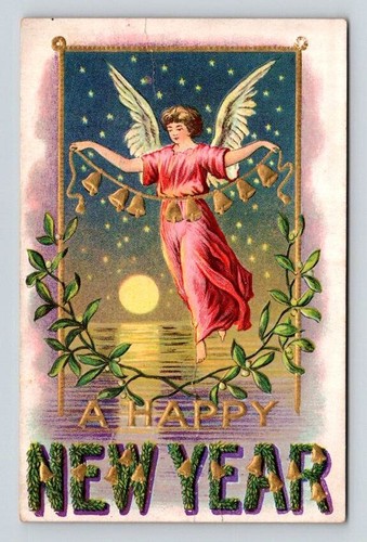 Happy new year angel - happy,