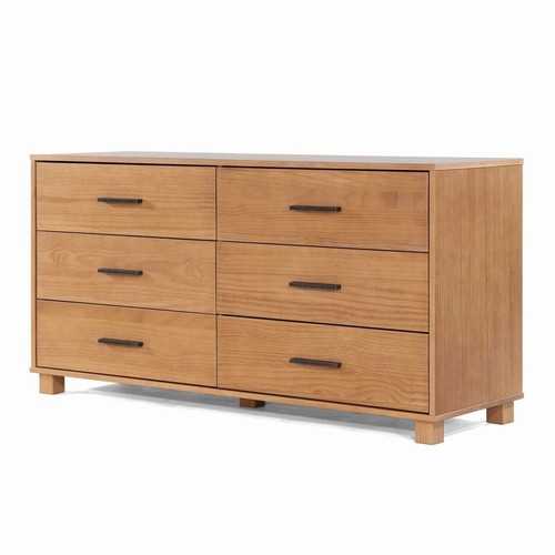 Modern double drawer dresser - 6,