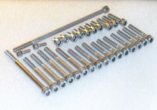 Yamaha RD200 1973-79 Engine Covers 30pcs Stainless Steel Allen Screws Bolts Kit