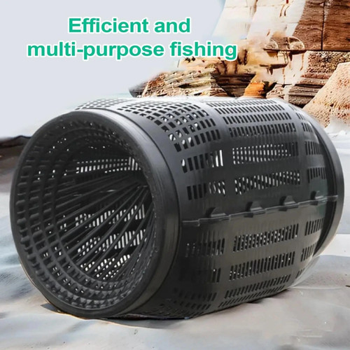 Portable fishing bait trap - portable,