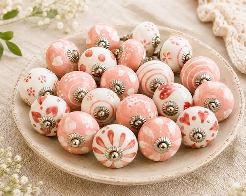 Pink and white - , cabinet
