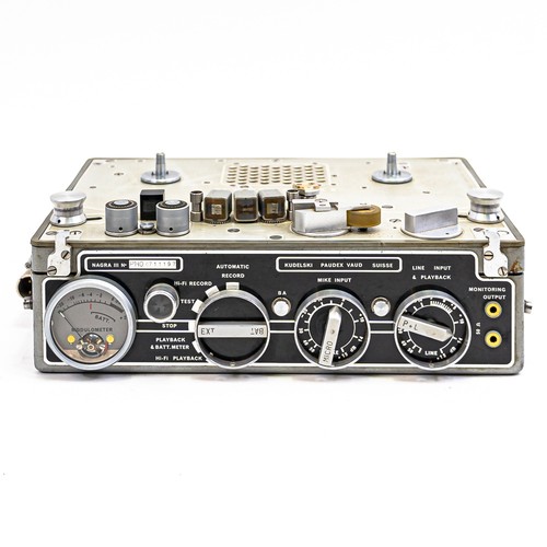 Late kudelski nagra - kudelski,
