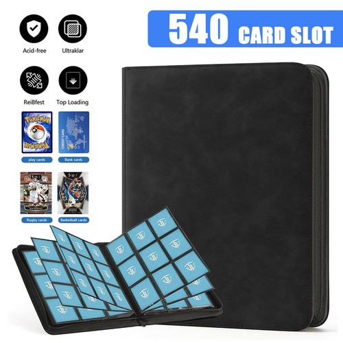 Pocket trading card - trading, binder