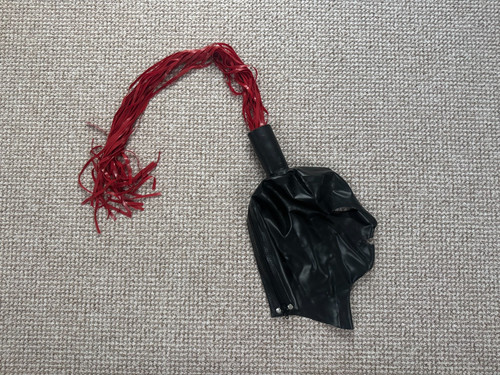 Latex catfish rubber ponytail - rubber,