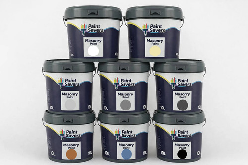 Smooth masonry paint - smooth,