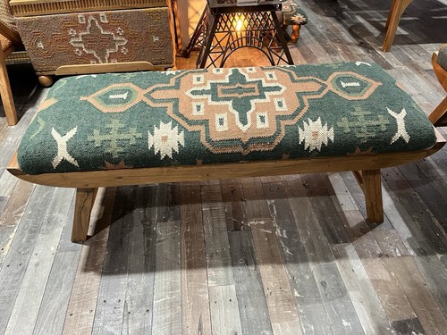 Kilim kelem flat weave wooden - kilim,