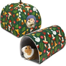 KTCINA 2Pcs Guinea Pig House
