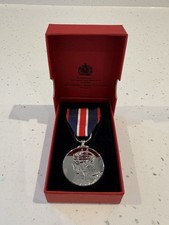King Charles Coronation Medal