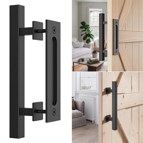 Sliding barn door - 12",