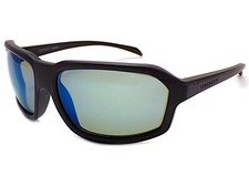 Serengeti Hext Polarized Sunglasses Matte Black/ 555nm Blue Lenses SS571003