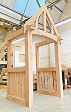 Solid Oak Porch, Doorway