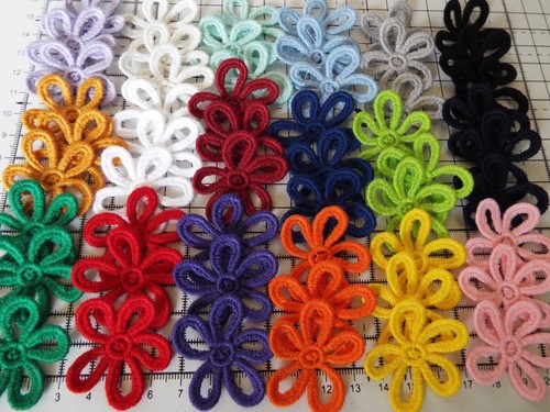 Iron 5pcs embroidery - -,