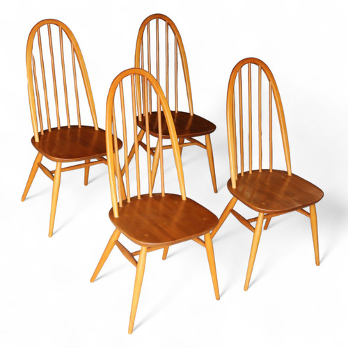 Vintage set ercol blonde - set,
