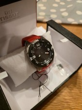Tissot Men's T-Touch Expert Solar Watch T091420A Titanium Rubber