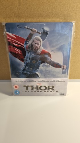 Marvels thor the dark - dark, 3d
