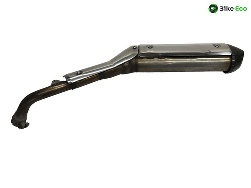 Left exhaust silencer - silencer, xl