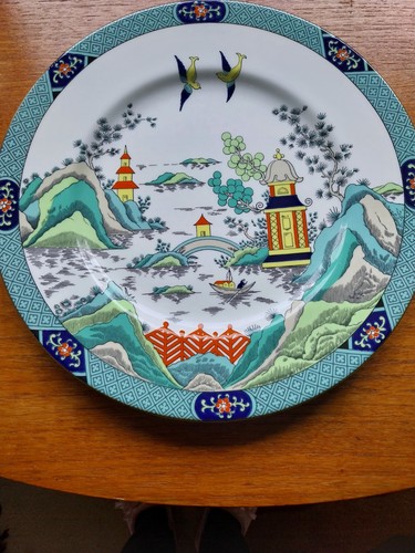 Coalport chinese willow - chinese,