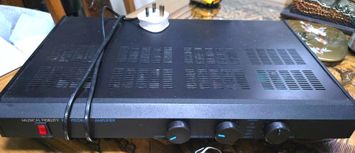 Musical fidelity integrated - fidelity,