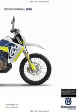 HUSQVARNA 2020 - 701 ENDURO LR