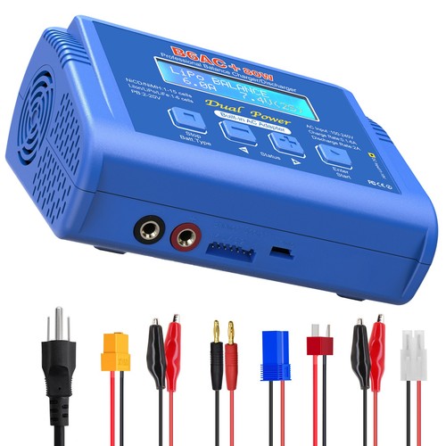 Lipo battery charger b6ac 80w - b6ac,