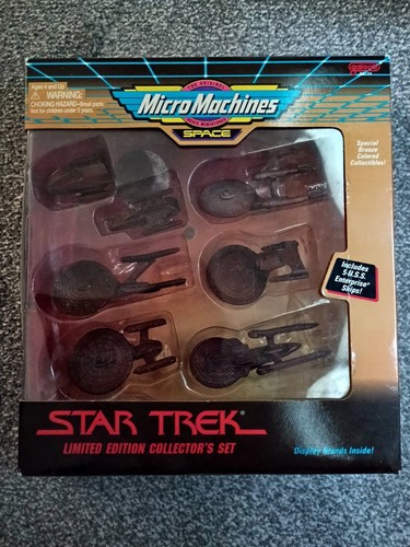 Micromachines space star trek - micromachines,