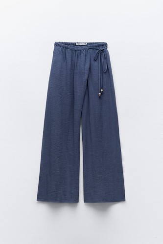 Zara grey blue wide - grey, wrap