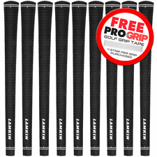 LAMKIN CROSSLINE BLACK MIDSIZE GOLF GRIP X 1 / MULTIBUY DEALS +FREE GRIP TAPE