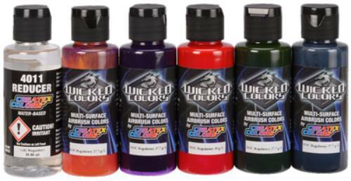 Airbrush paint wicked - airbrush,