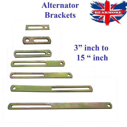 Alternator mounting brackets - alternator,