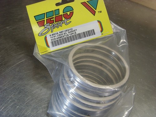 69x61x6 exhaust gaskets x10 - exhaust,