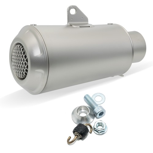 Universal rear muffler