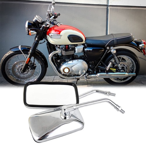 Silver rectangle rearview - rectangle,