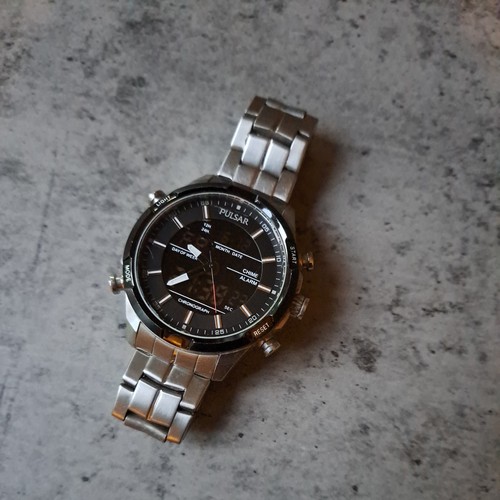 Pulsar men digital analog - ,