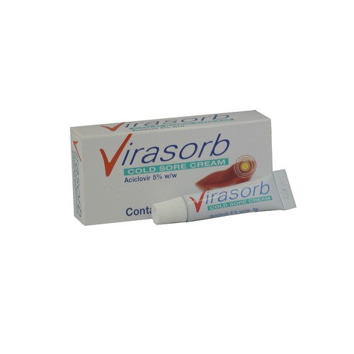 Cold sore cream 5 - 5,