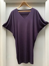 WOLFORD Women's V-Neck Purple