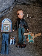 ORIGINAL  BRATZ BOY  DOLL MGA ENTERTAINMENT with Accessories 